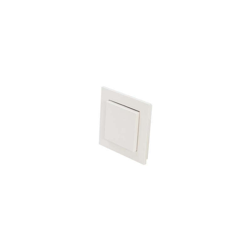 Casambi Wall Switch - 2 Way Rocker 2 Channel White