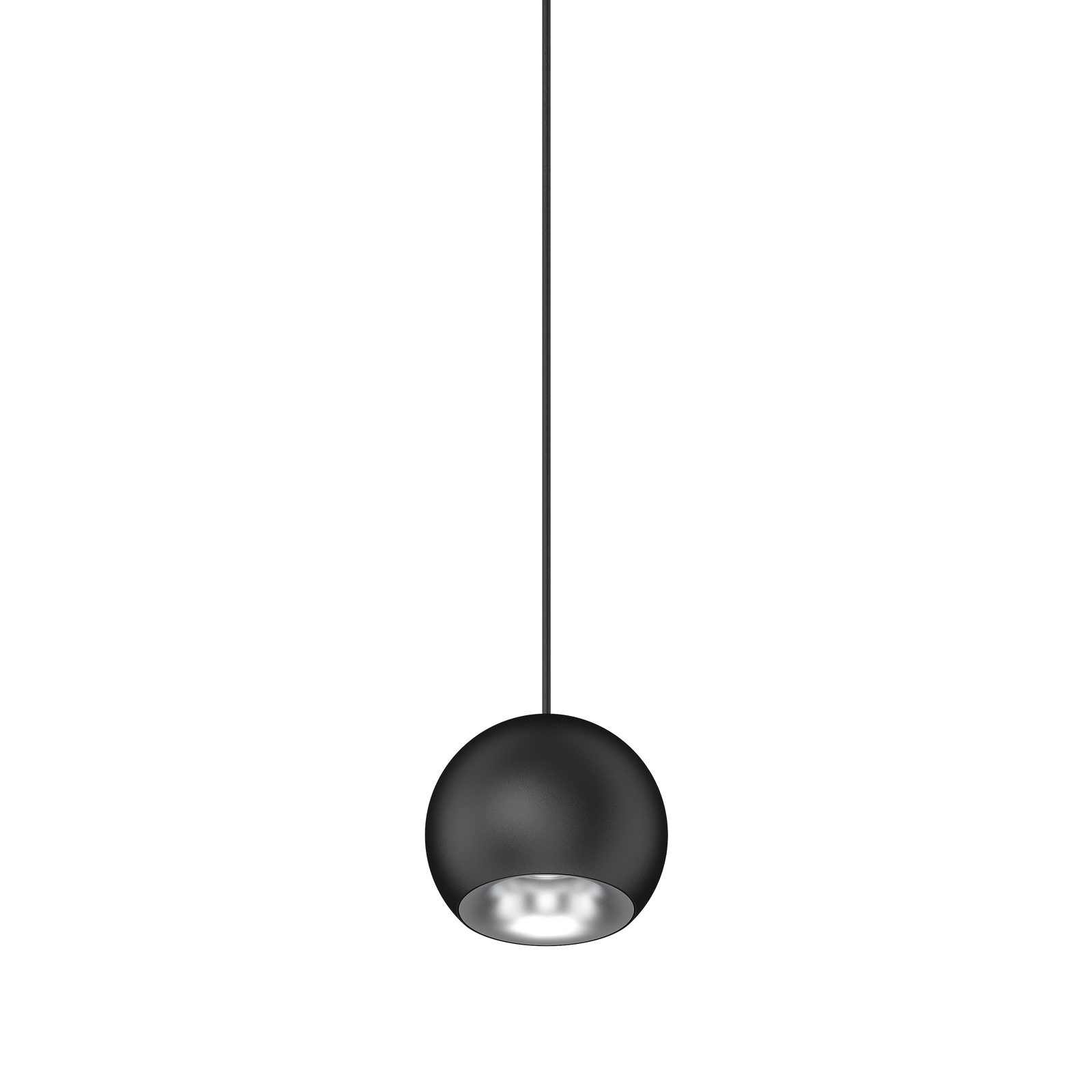 Cevon M80 Type 25 Dark Art Pendant Spot Black, Silver 3000K