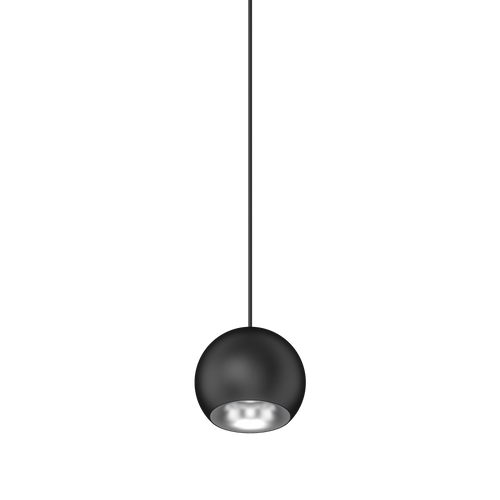 Cevon M80 Type 25 Dark Art Pendant Spot Black, Silver 3000K