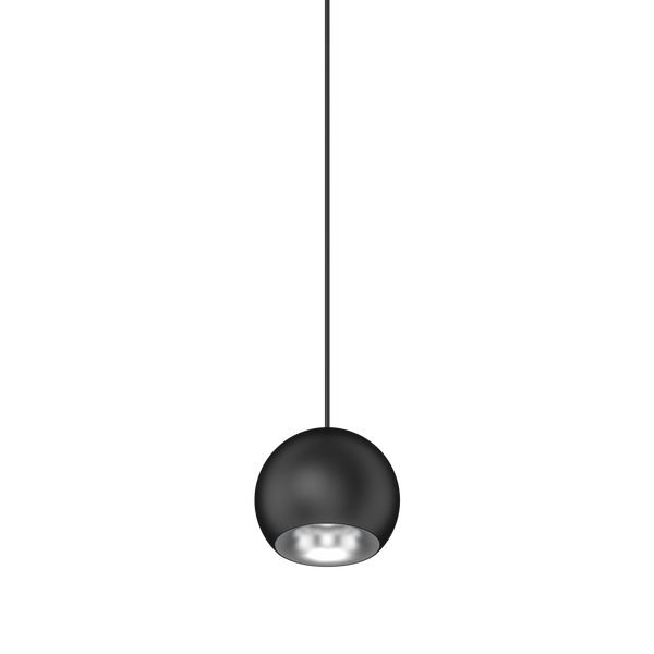 Cevon M80 Type 25 Dark Art Pendant Spot Black, Silver 3000K