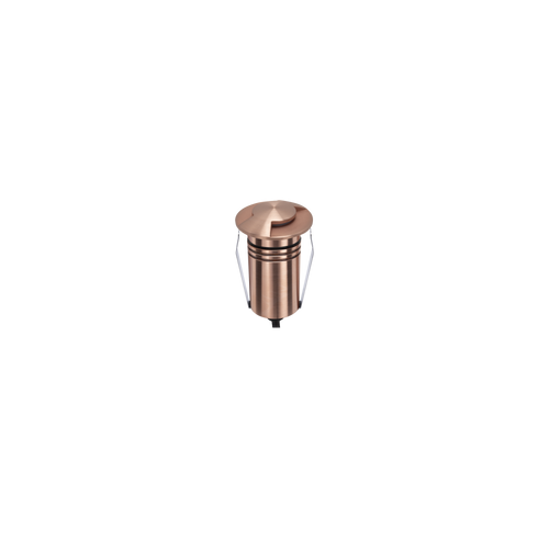 Exterior Recessed 2-Way Copper 3000K