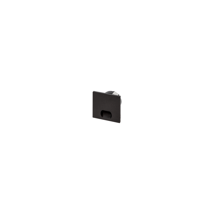 Mini Directional Square Black 3000K