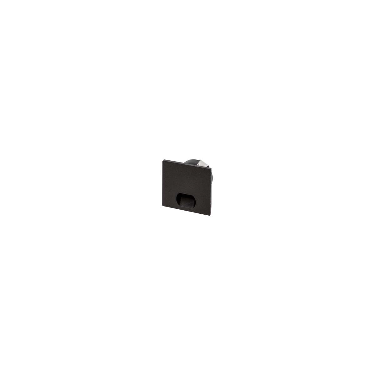 Mini Directional Square Black 3000K