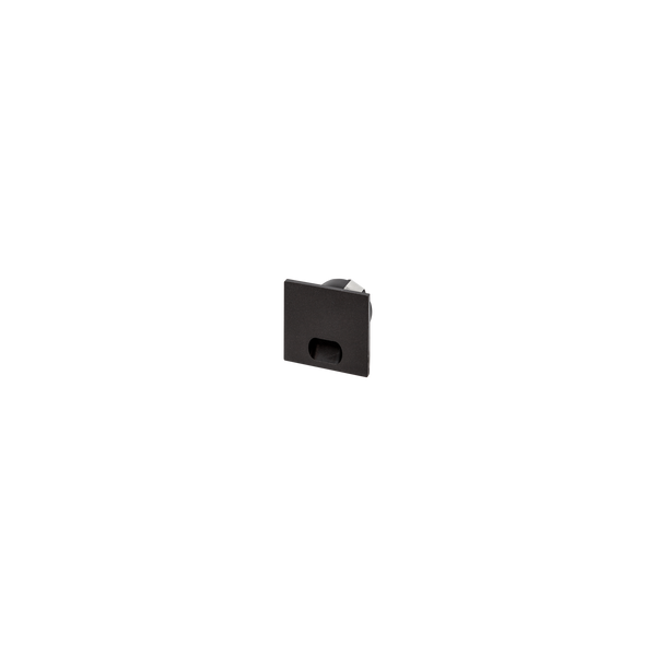 Mini Directional Square Black 3000K