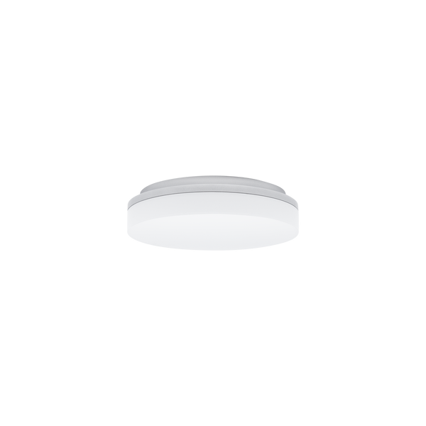 Ledeshi 220mm Slice Dimmable Button Silver 3000K