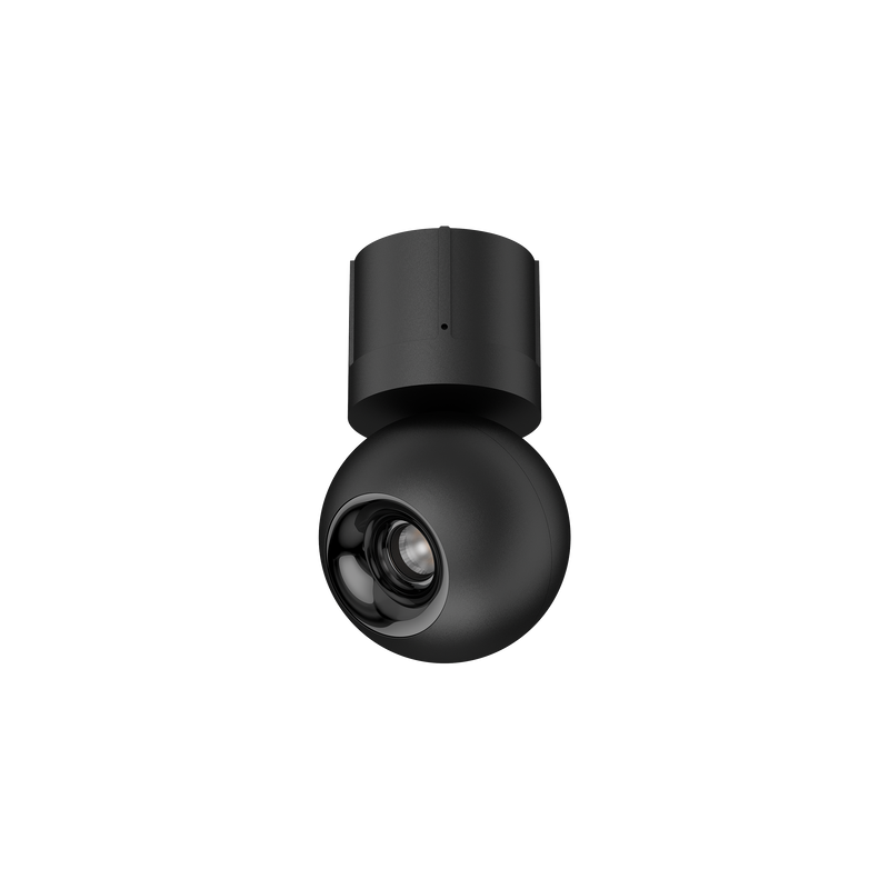 Cevon M80 Type 16 Dark Art Sphere Black, High Gloss Black 4000K