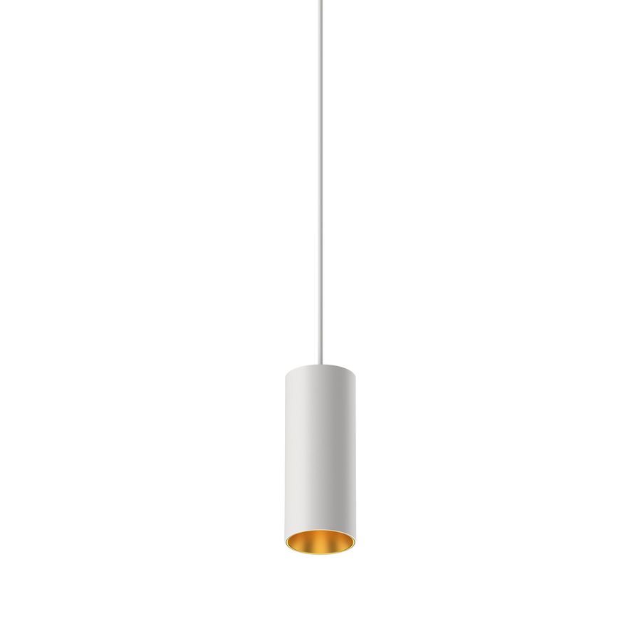 Cevon M40 Type 22 Dark Art Pendant Spot White, Gold 3000K