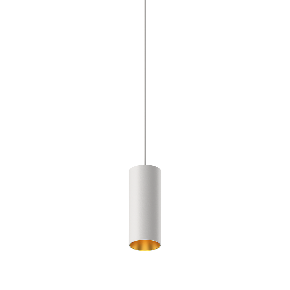 Cevon M40 Type 22 Dark Art Pendant Spot White, Gold 3000K