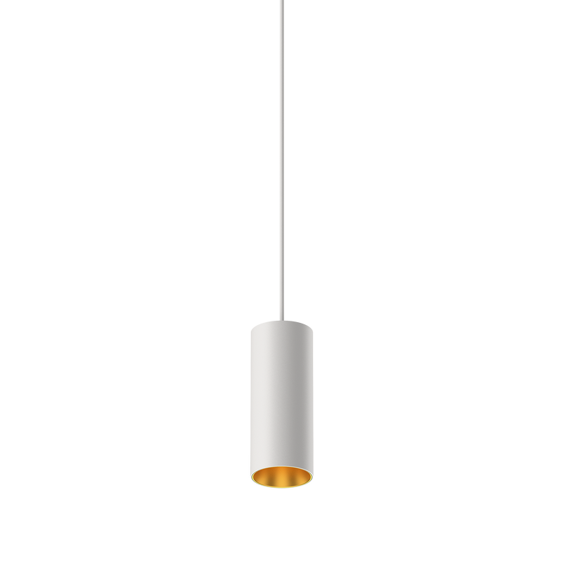 Cevon M40 Type 22 Dark Art Pendant Spot White, Gold 3000K