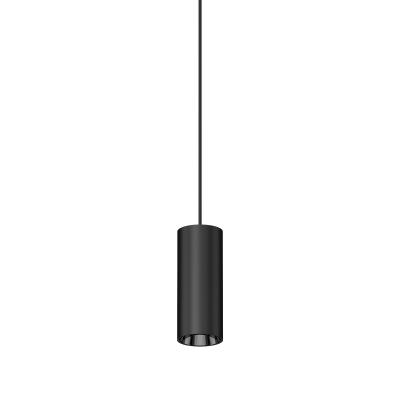 Cevon M60 Type 22 Dark Art Pendant Spot Black, High Gloss Black 3000K