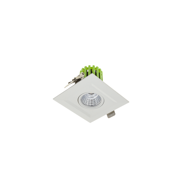 Smart Tilt Square Downlight Kit White 3000K