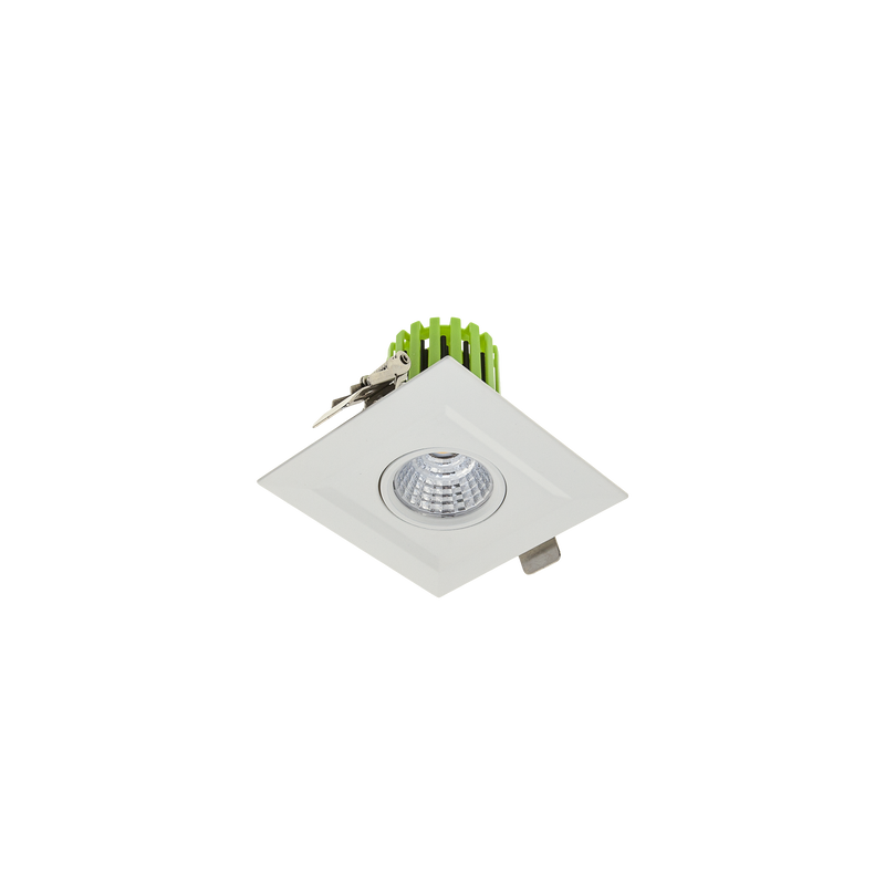 Smart Tilt Square Downlight Kit White 3000K