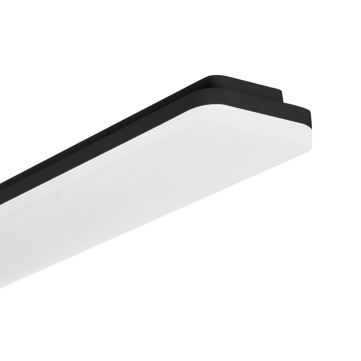 Ledeshi 900mm Slice Long Dual Wattage Batten Black 3000K / 4000K