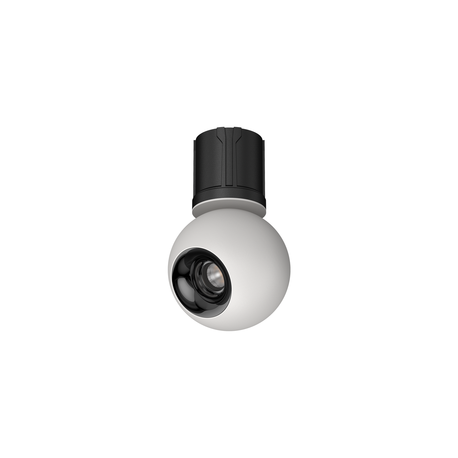 Cevon M60 Type 16 Dark Art Sphere White, High Gloss Black 3000K