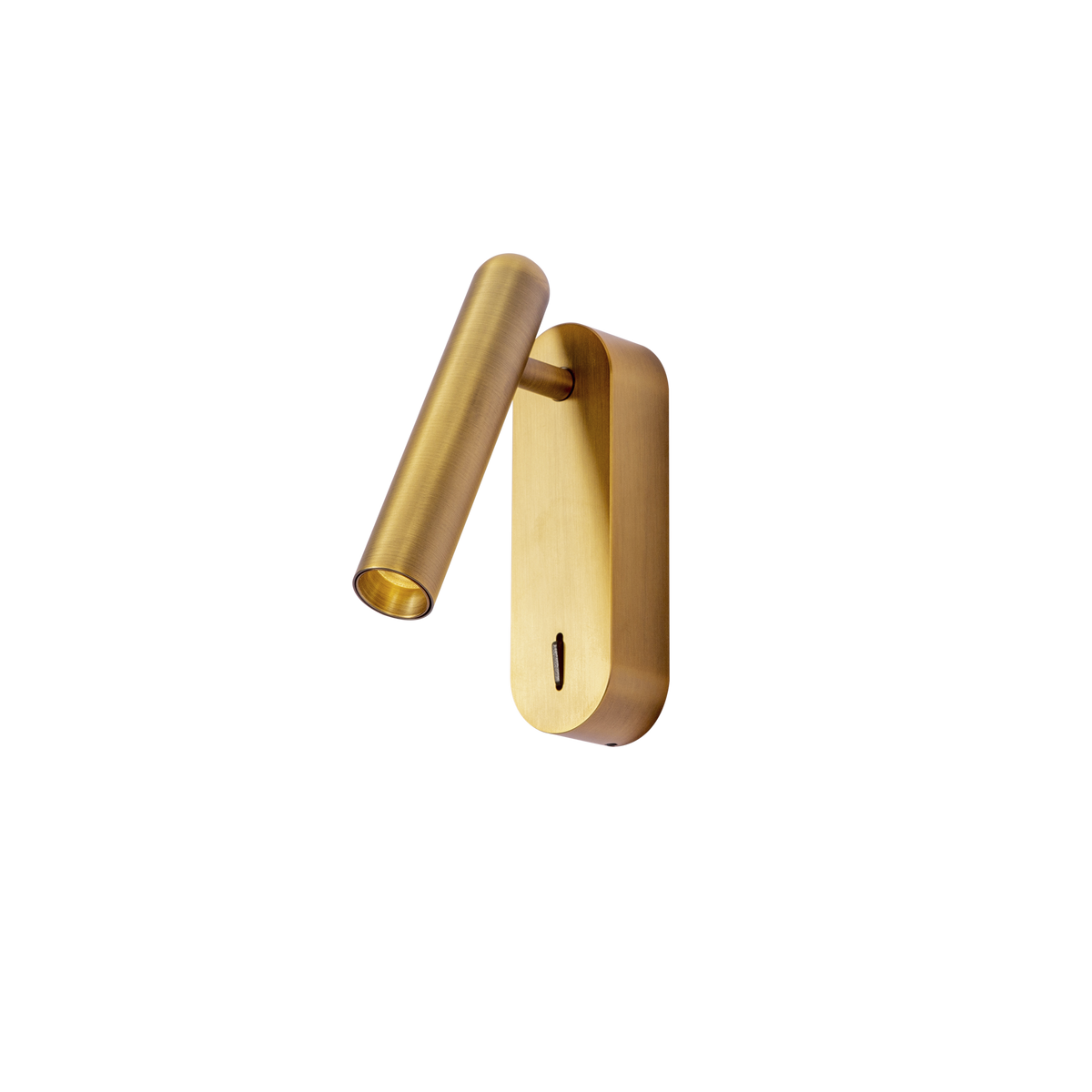 Capsule Mini Switch Reading Spot Light Bronze 3000K