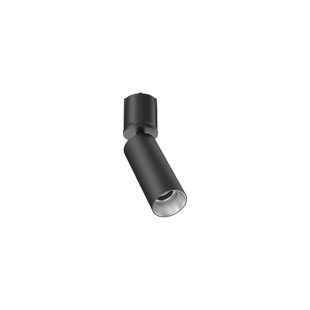Cevon M40 Type 5 Dark Art Adjustable Spot Black, Silver 2700K
