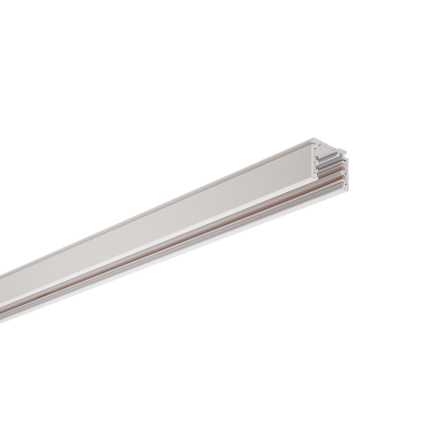 48V DC Track Surface Mount - Standard 1M White