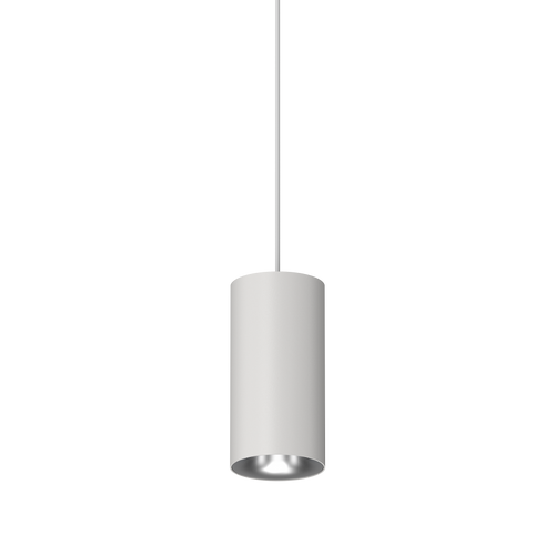 Cevon M60 Type 23 Dark Art Pendant Spot White, Silver 3000K