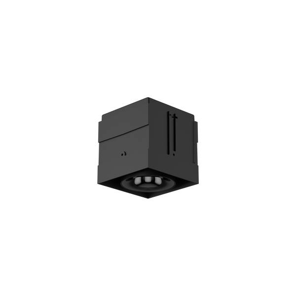 Cevon M81 Type 1 Dark Art Square Adj Black, High Gloss Black 2700K