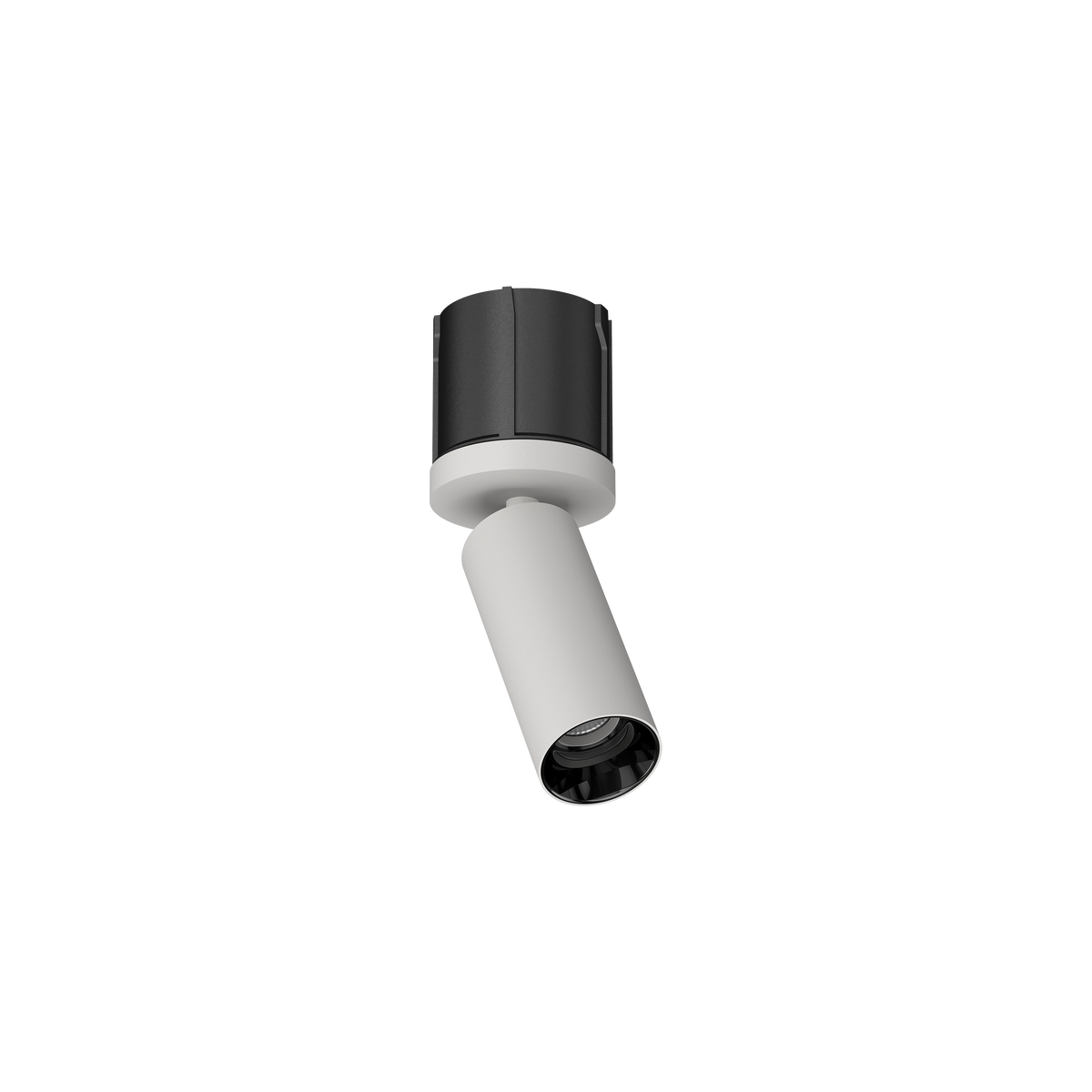 Cevon M60 Type 18 Dark Art Adjustable Spot White, Gloss Black 3000K