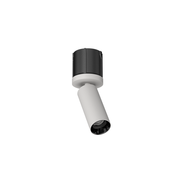 Cevon M60 Type 18 Dark Art Adjustable Spot White, Gloss Black 3000K