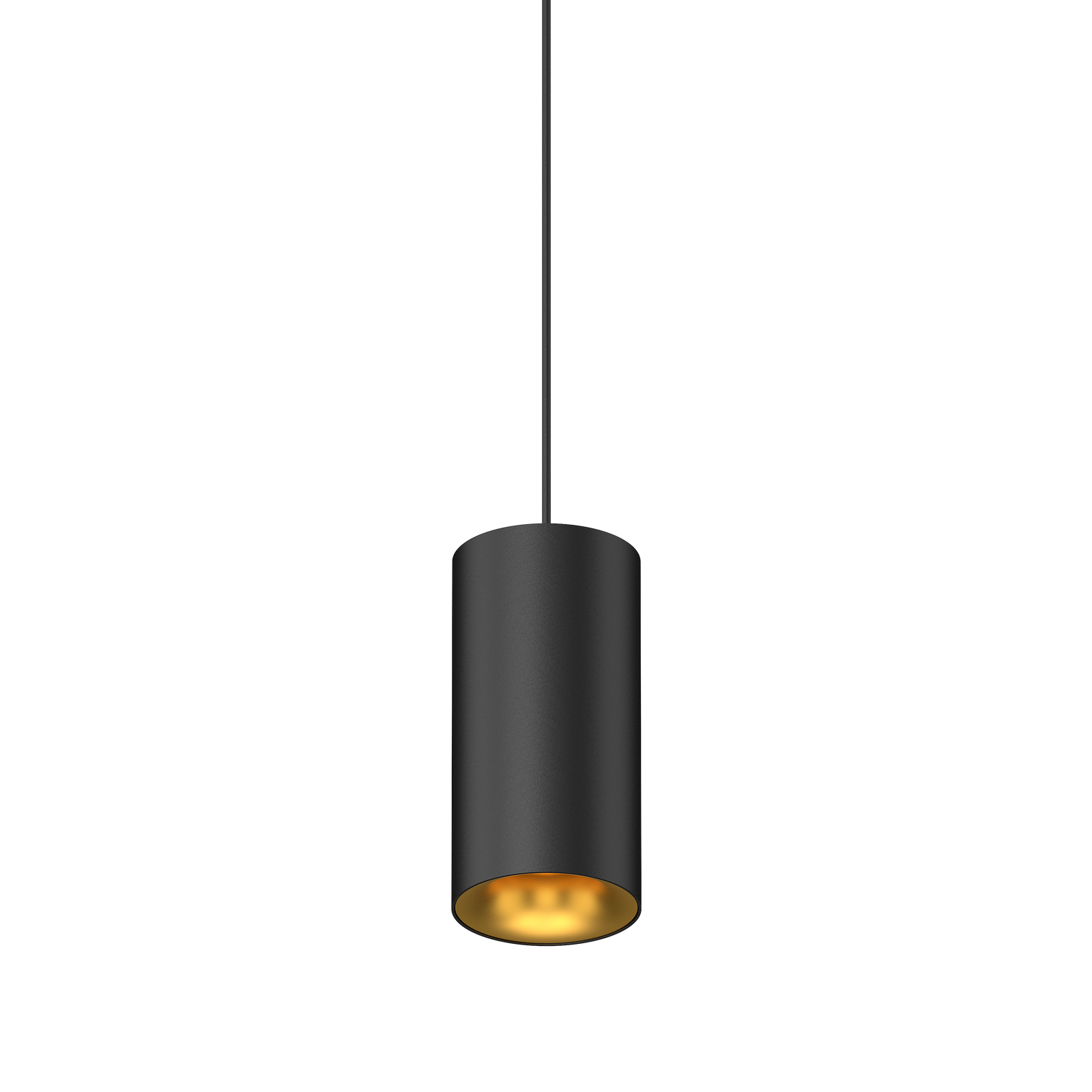 Cevon M80 Type 22 Dark Art Pendant Spot Black, Gold 3000K