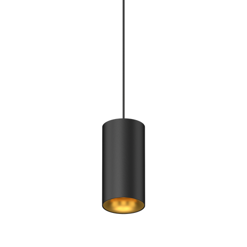 Cevon M80 Type 22 Dark Art Pendant Spot Black, Gold 3000K