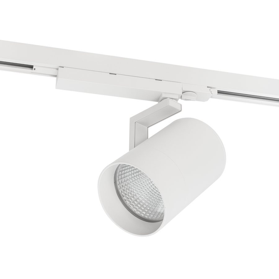 Three Circuit Track Spot X-High Output White 3000K
