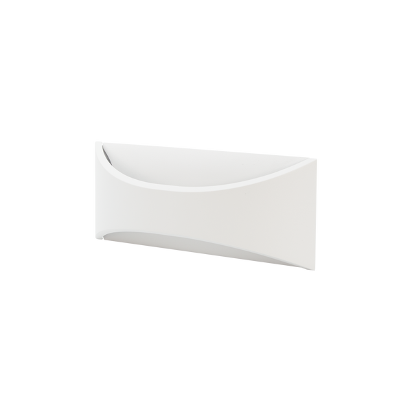 Medium Satellite Exterior Wall Light White 3000K