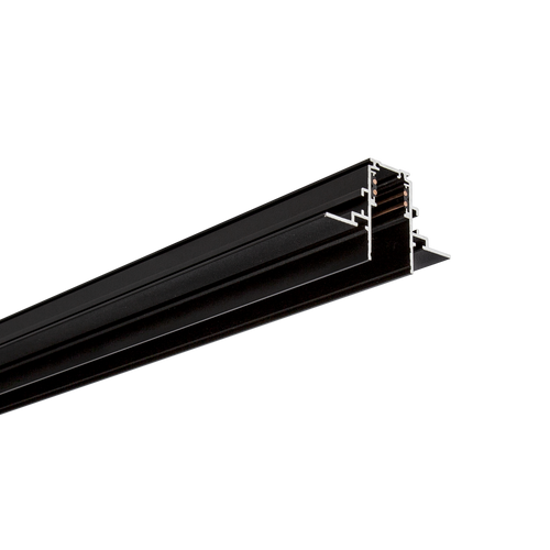 48V DC Track Recessed - Deep 2M Black
