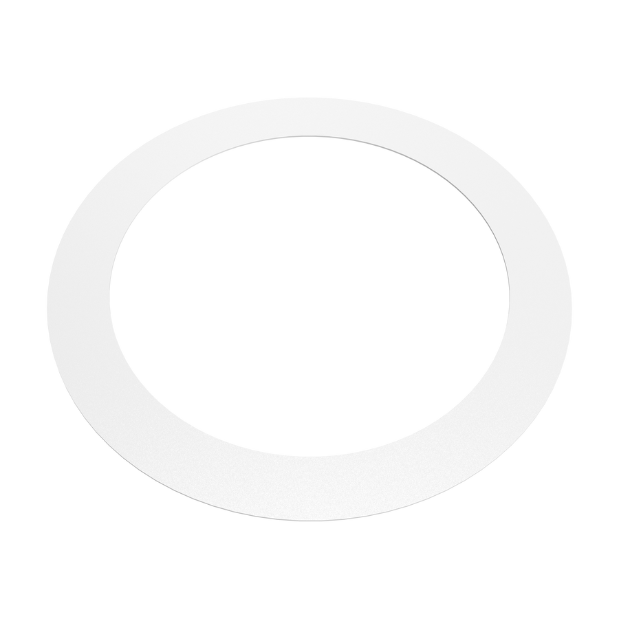 Adaptor Plate Universal ID 230mm OD 300mm White