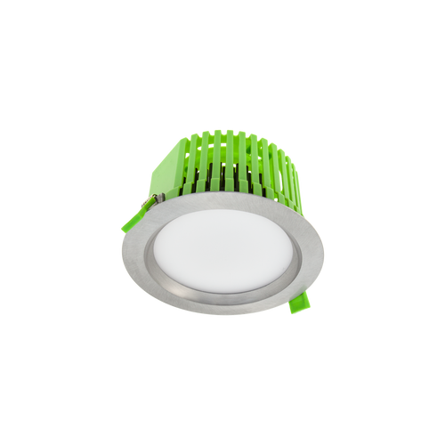 20W LED DOWNLIGHT KIT Brushed Aluminium 3000K