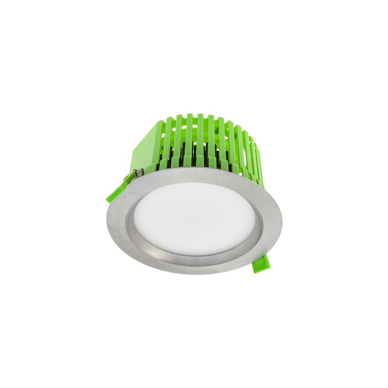 20W LED DOWNLIGHT KIT Brushed Aluminium 3000K