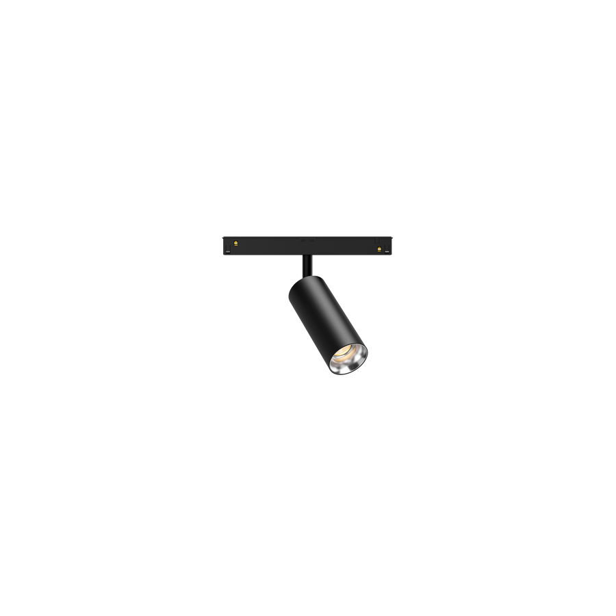 Cevon T8 48V Track Spot Small Black, Silver