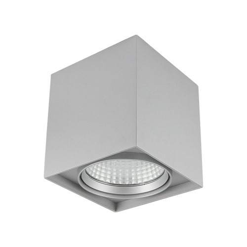 13W Decorative Surface Mount Silver 3000K