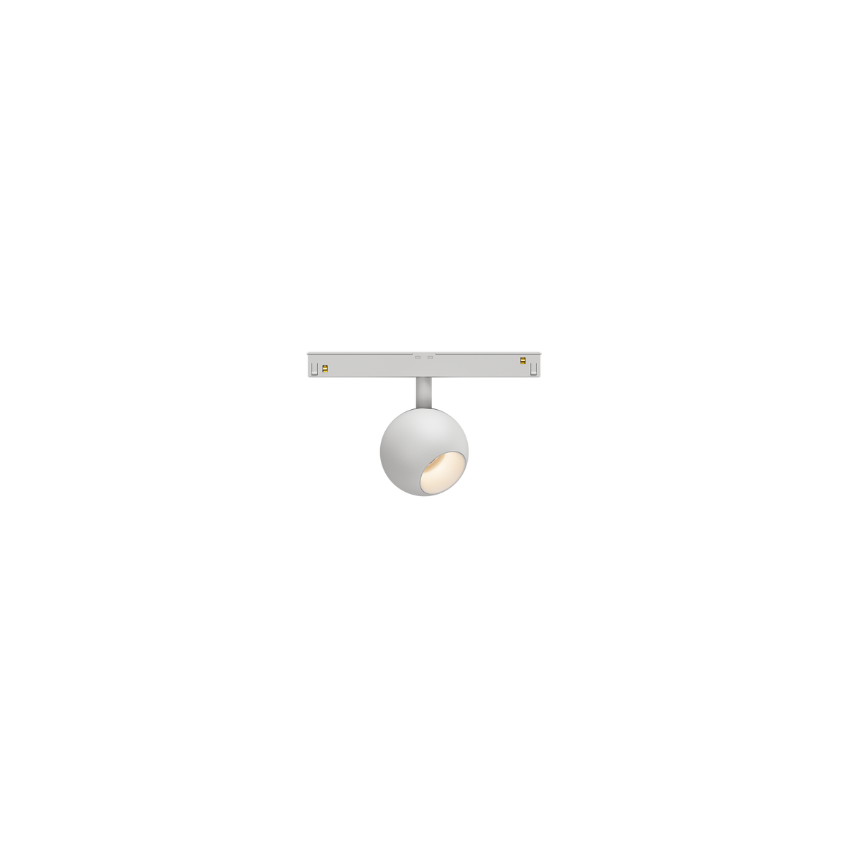 Cevon T8 48V Track Spot Sphere White