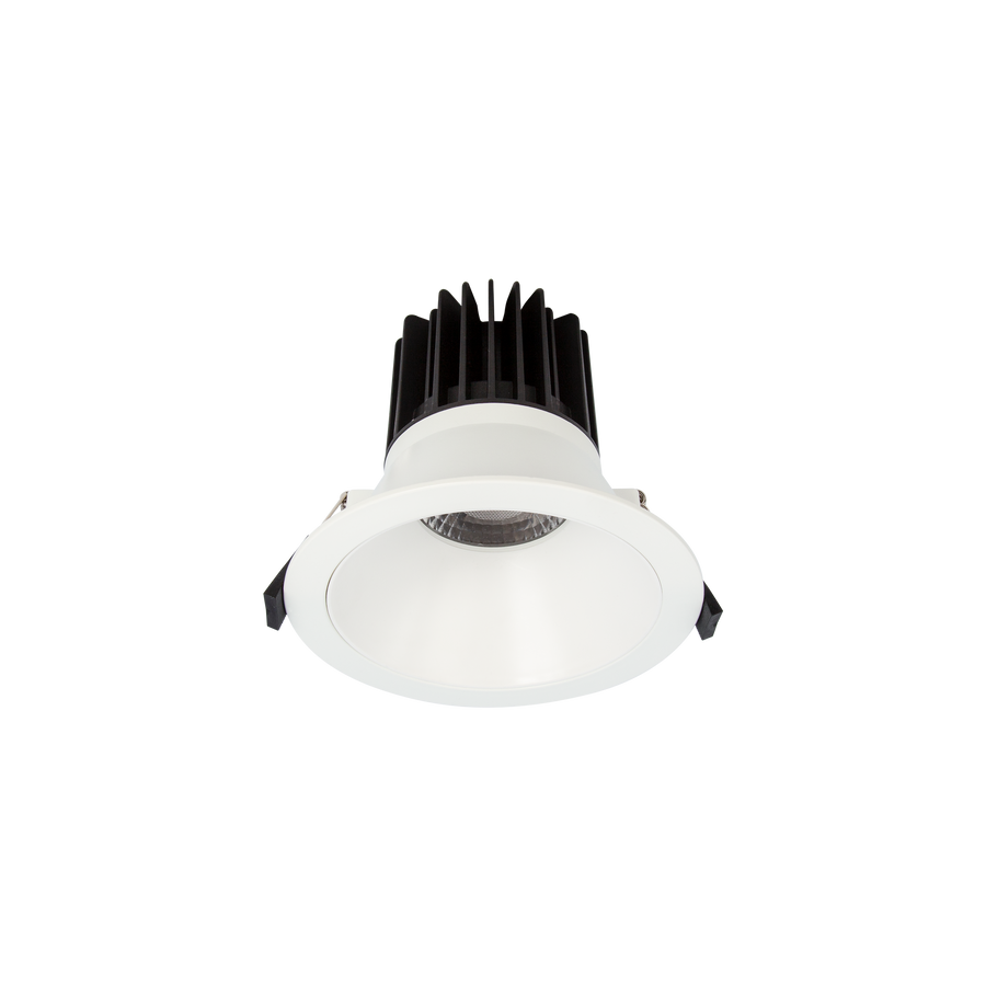 Design Standard Large Downlight Kit - Triple Wattage White 3000K