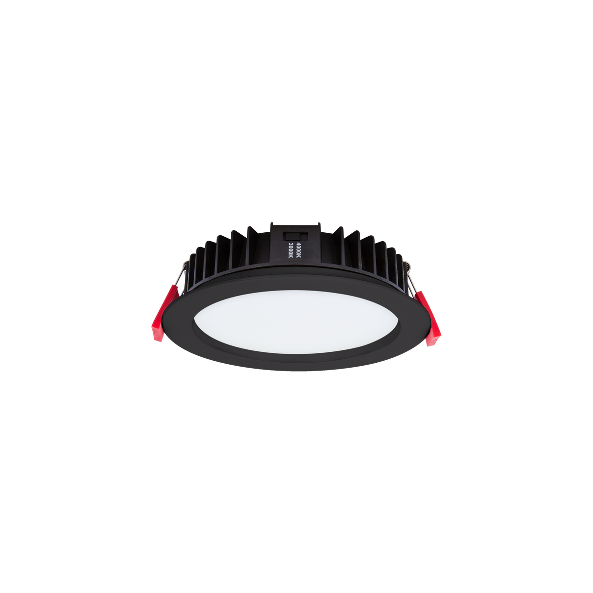 LEDE Premium Economy Large 9W/15W Downlight Kit Black 3000K / 4000K