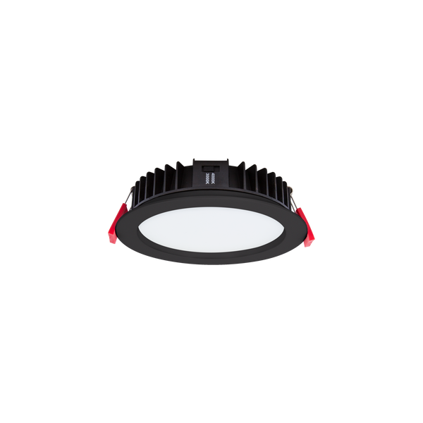 LEDE Premium Economy Large 9W/15W Downlight Kit Black 3000K / 4000K