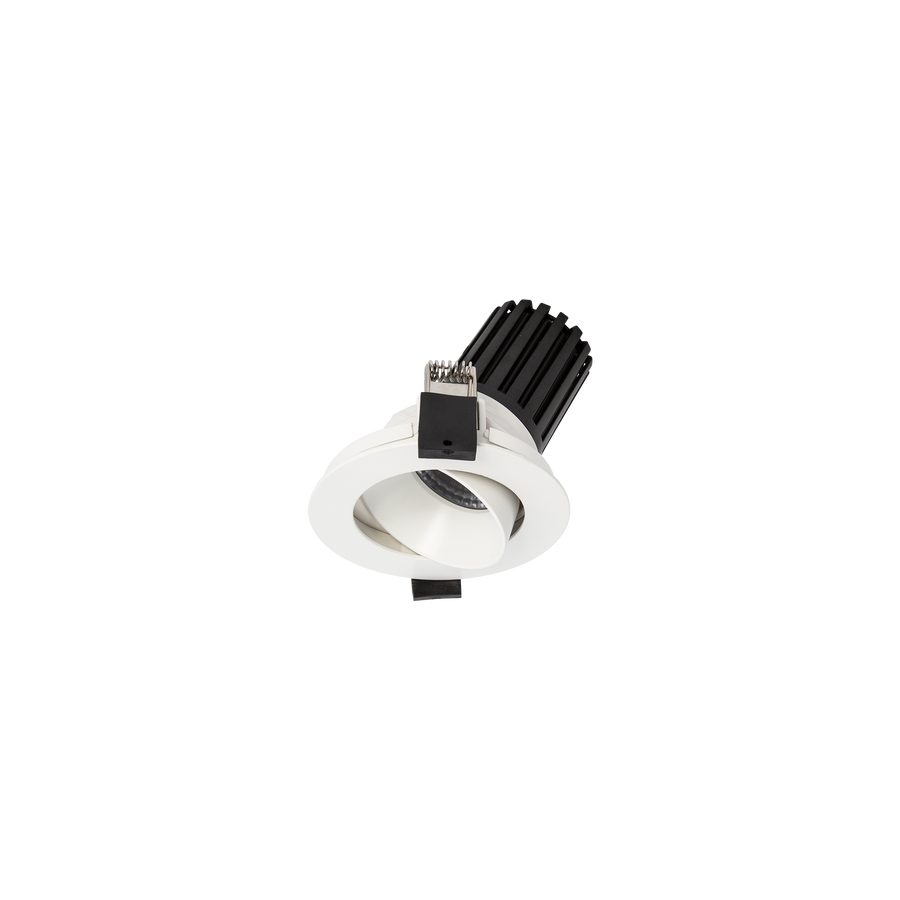 Design Standard Tilt Downlight White 2700-6500K Tunable White Casambi