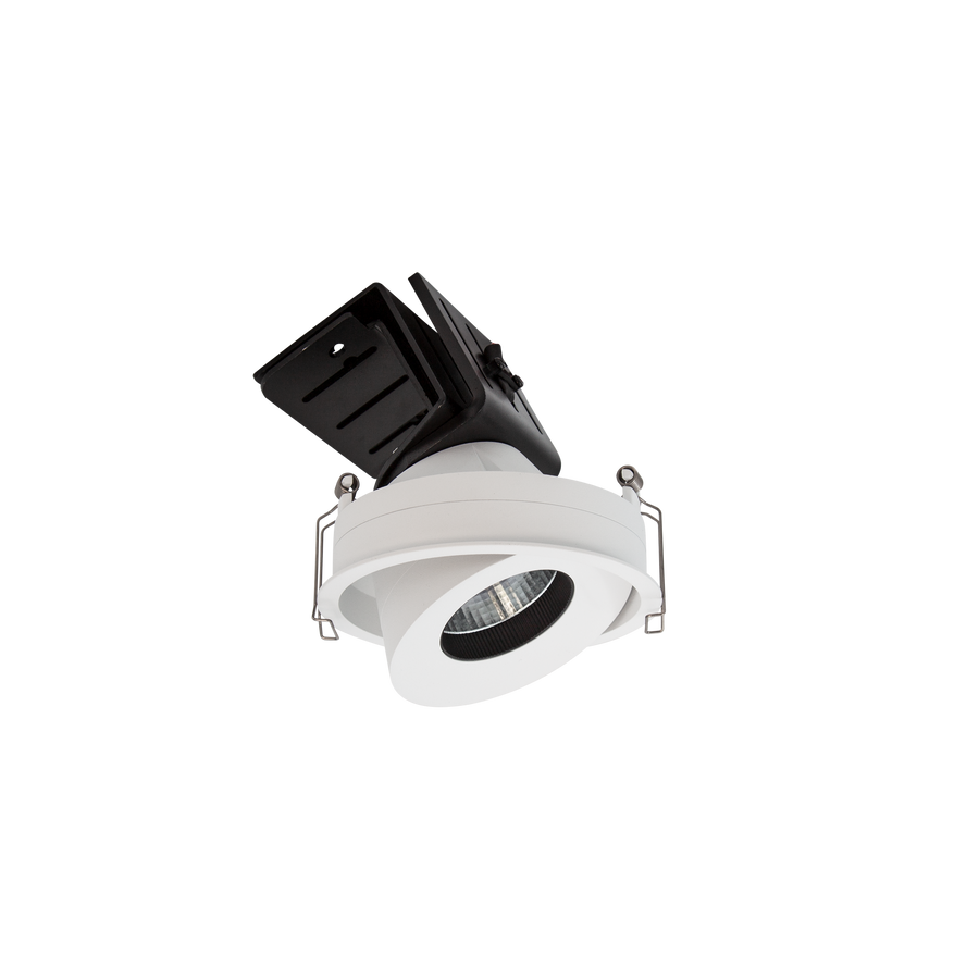 Sophia Single Tilt/Rotate Downlight Kit White 4000K