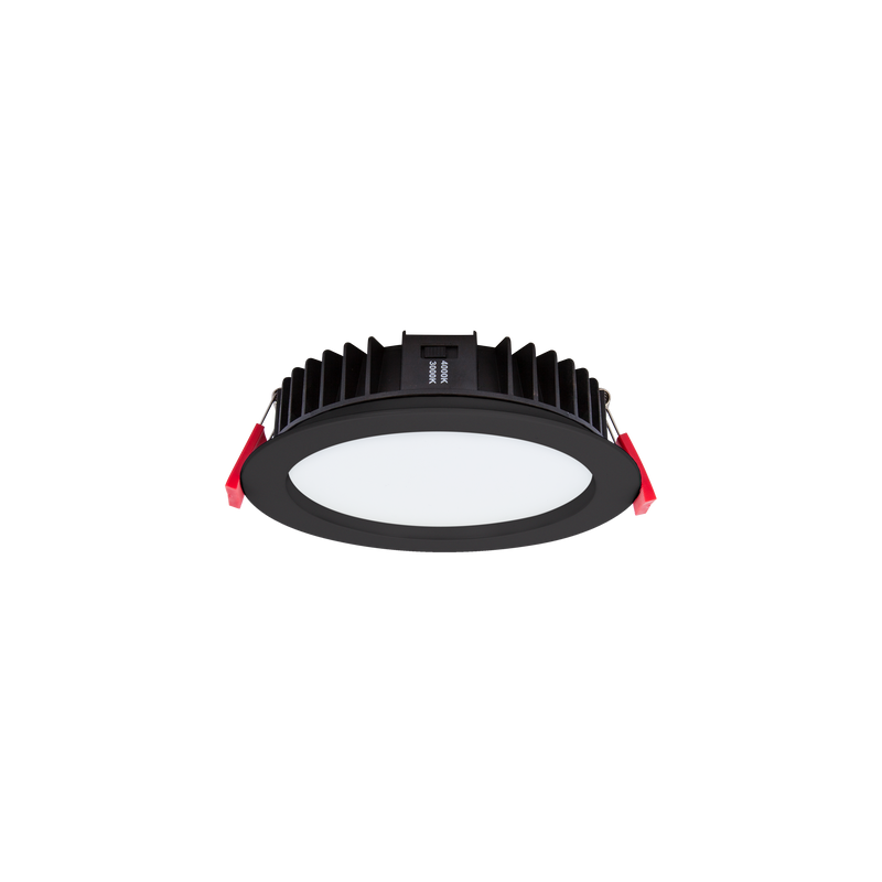 LEDE Premium Economy Large 9W/15W Downlight Kit Black 3000K / 4000K