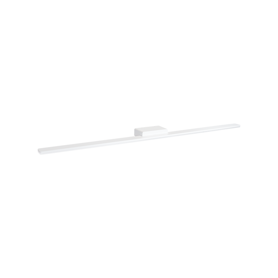 Slim Bathroom Light 1200mm White 3000K