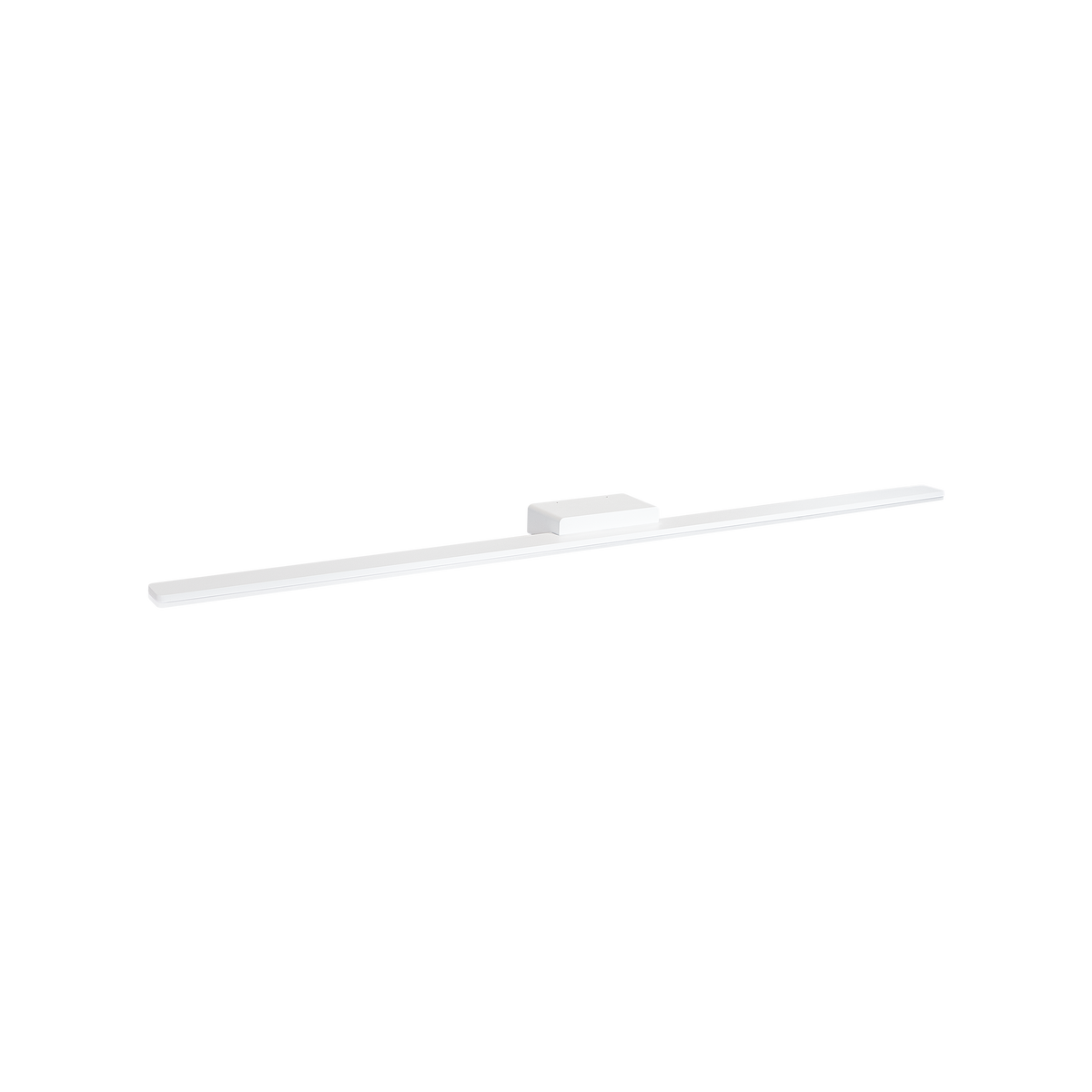 Slim Bathroom Light 1200mm White 3000K