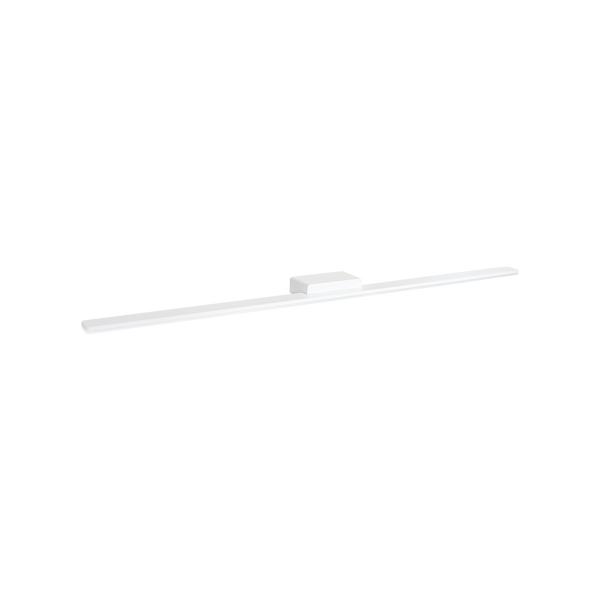 Slim Bathroom Light 1200mm White 3000K