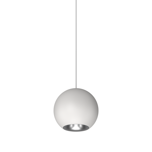 Cevon M60 Type 26 Dark Art Pendant Spot White, Silver 3000K