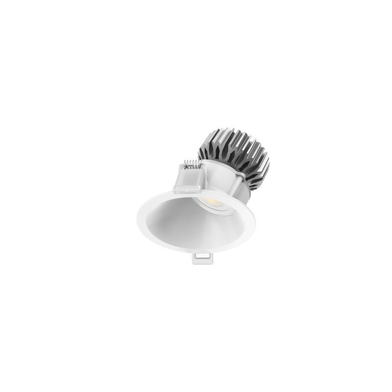 Ocular Offset Downlight 7-11W 3K/4K 60° White