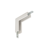 Standard L Profile Connector (Vertical) White