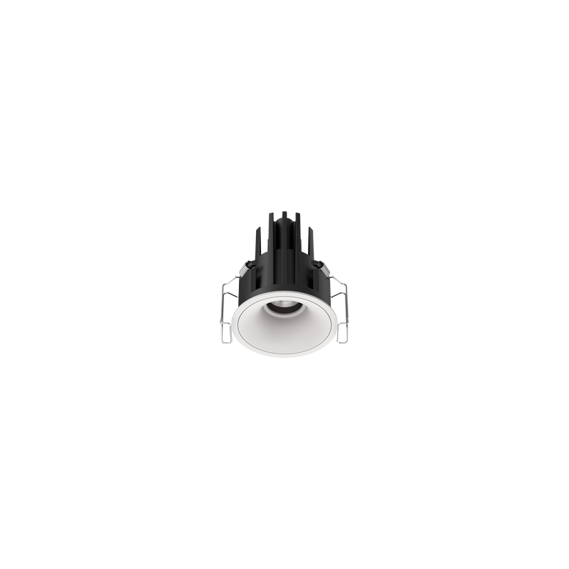 Cevon Small Darklight Slim Trim Downlight Kit White 3000K