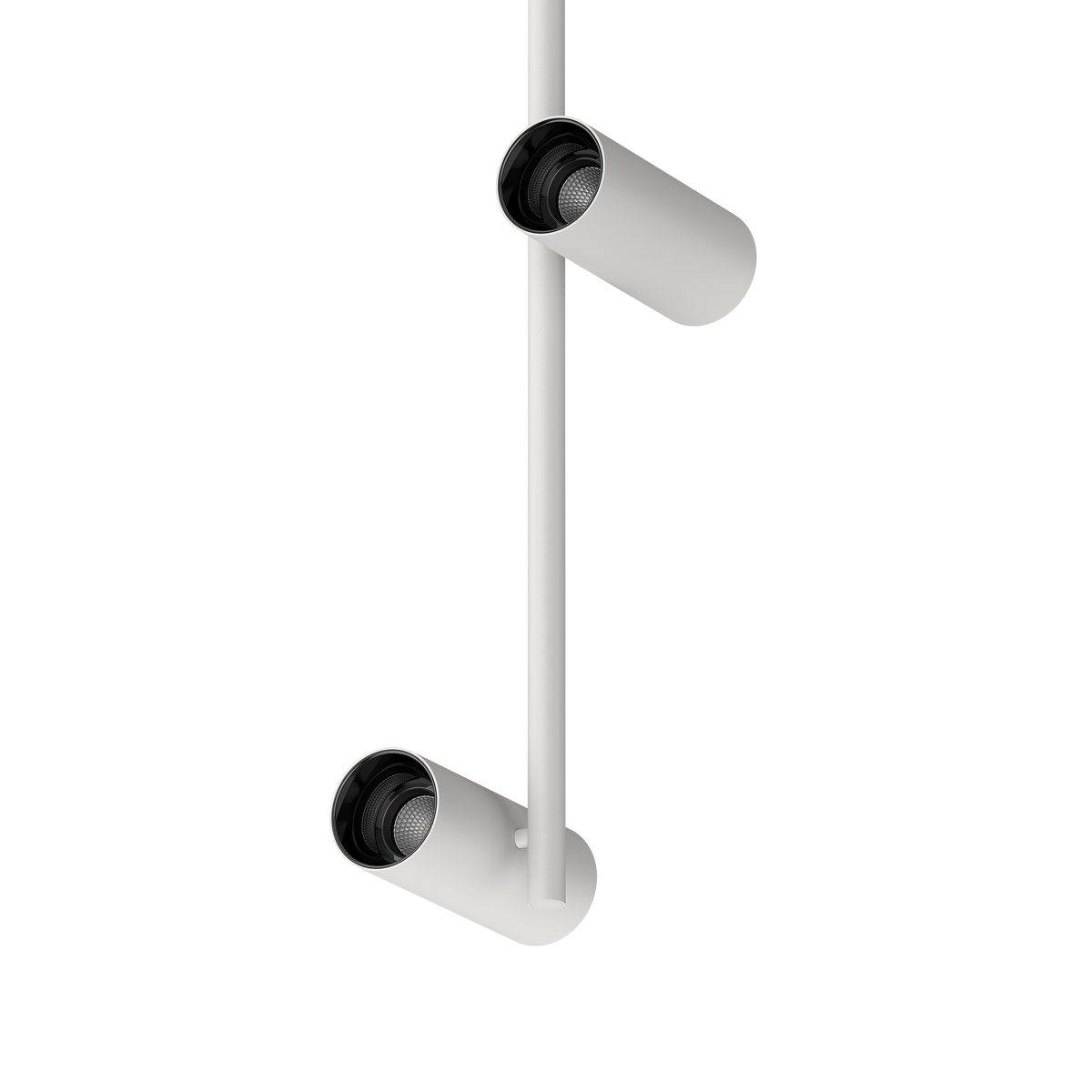 Cevon M60 Type 30 Adjustable Spot White, High Gloss Black 3000K